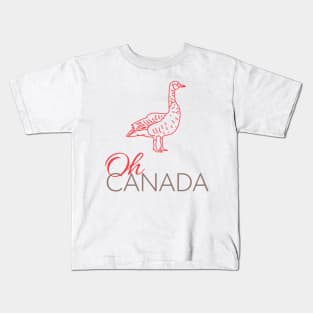 Oh Canada Kids T-Shirt